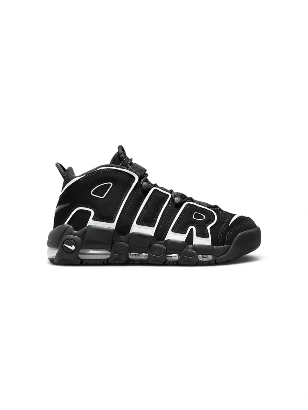 Nike Air More Uptempo 96 Black White (2026) FV2291-001